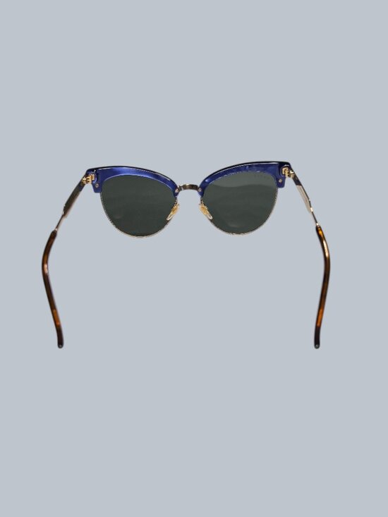 Gucci GG0055S Blue Marbled \